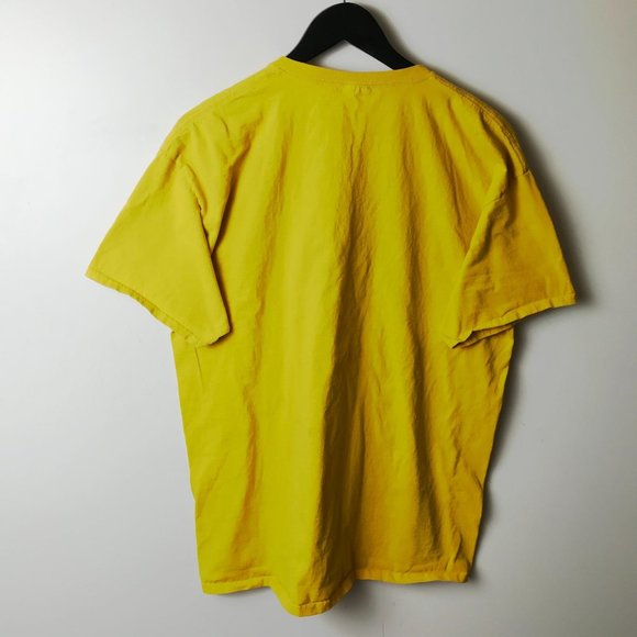 2016 Conference Semis Golden State Warriors T Shirt Yellow XL Extra Large Solid - Picture 4 of 13